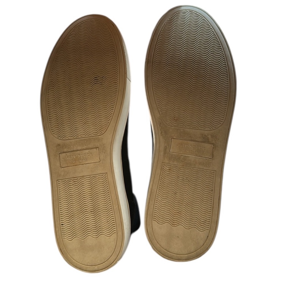 Kate Spade Harper Black Suede Sneakers/Bootie - Picture 4 of 4